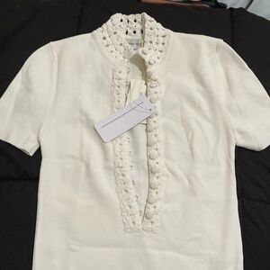 Scanlan Theodore Crepe Knit Daisy